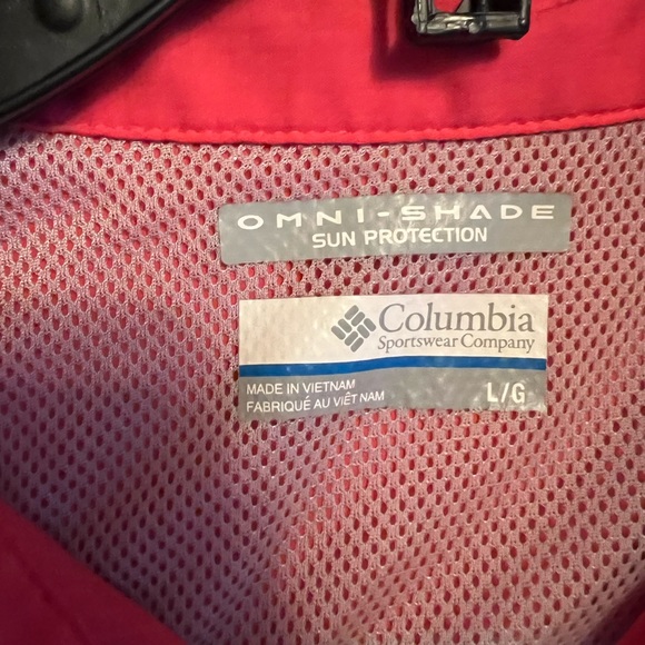 Women’ Columbia fishing shirt - Picture 4 of 6